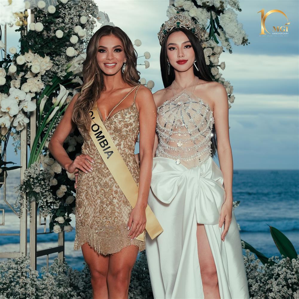 Đối thủ Miss Grand của Thiên Ân khoe cánh tay kín hình xăm-11