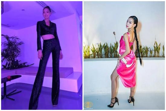 Á hậu Bảo Ngọc cao 'chạm trần nhà' không còn bị dìm một mẩu