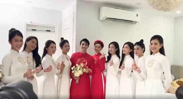 Bình An - Phương Nga thay 2 bộ áo dài trong ngày ăn hỏi-5