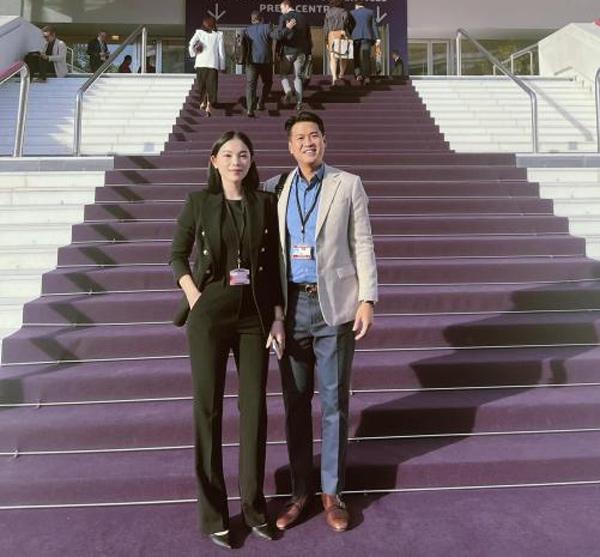 Linh Rin khoe cận ảnh tình tứ bên Phillip Nguyễn ở Pháp-1