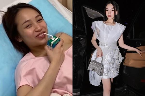 Ái nữ Minh Nhựa dao kéo, người thân chắc nhận không ra-4