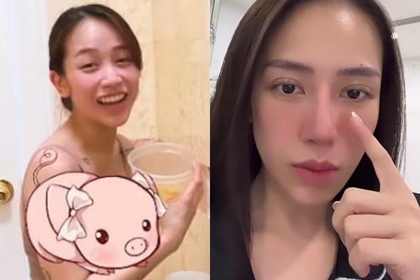 Ái nữ Minh Nhựa dao kéo, người thân chắc nhận không ra-7