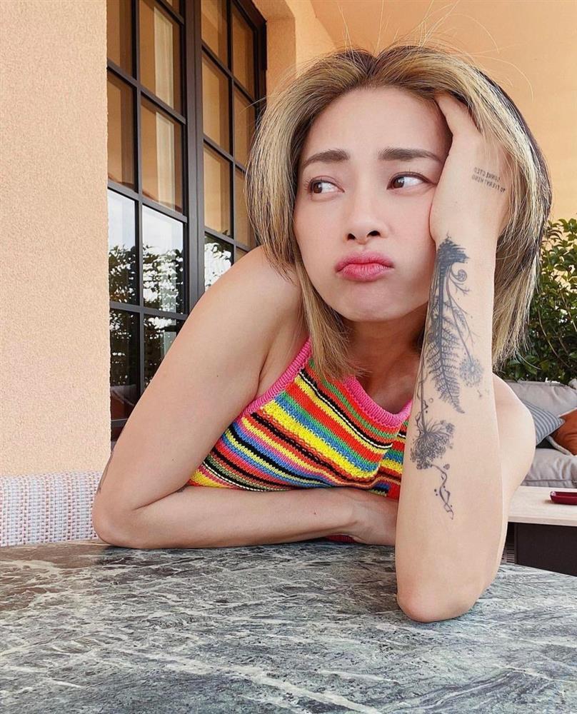 Đào Bá Lộc đi vào vết xe đổ của Hari Won với mái tóc tẩy xơ xác-7