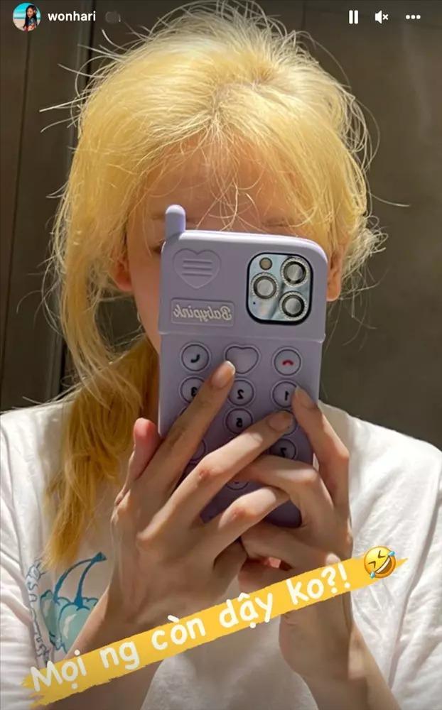 Đào Bá Lộc đi vào vết xe đổ của Hari Won với mái tóc tẩy xơ xác-9