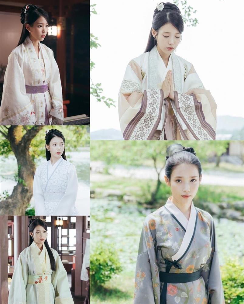 Từ Moon Lovers đến Hotel Del Luna, IU luôn mặc đỉnh miễn chê-16