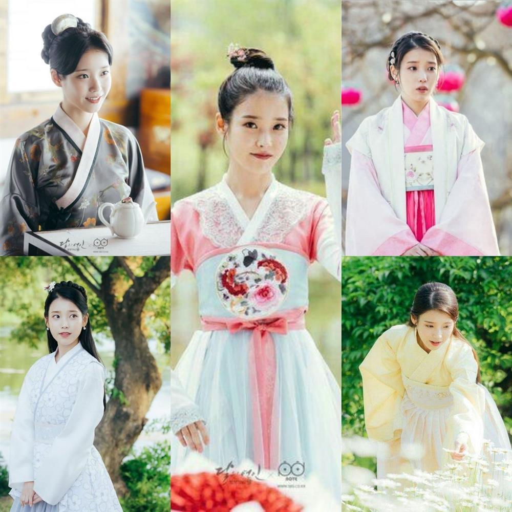 Từ Moon Lovers đến Hotel Del Luna, IU luôn mặc đỉnh miễn chê-15