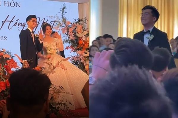 PewPew căng thẳng, liên tục thở dài trong đám cưới-7