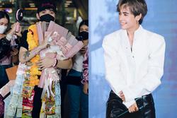 Tặng fan Thái dép tổ ong, Quang Hùng MasterD nhận lại cả vòng hoa tiền