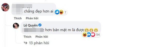 Lệ Quyên vỗ mặt antifan khi bị chê chẳng đẹp hơn ai-4