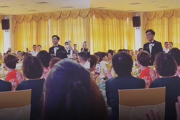 PewPew căng thẳng, liên tục thở dài trong đám cưới-1