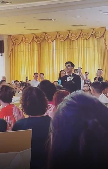 PewPew căng thẳng, liên tục thở dài trong đám cưới-2