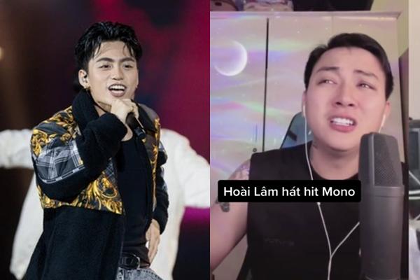 Hoài Lâm cover bài tủ MONO, ăn đứt cả đàn em?-2