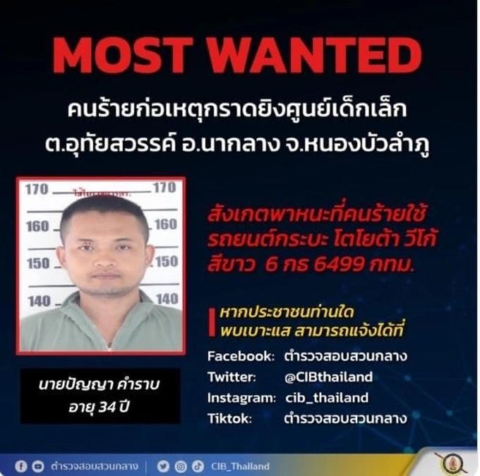 Xả súng tại nhà trẻ ở Thái Lan, ít nhất 34 người thiệt mạng-1