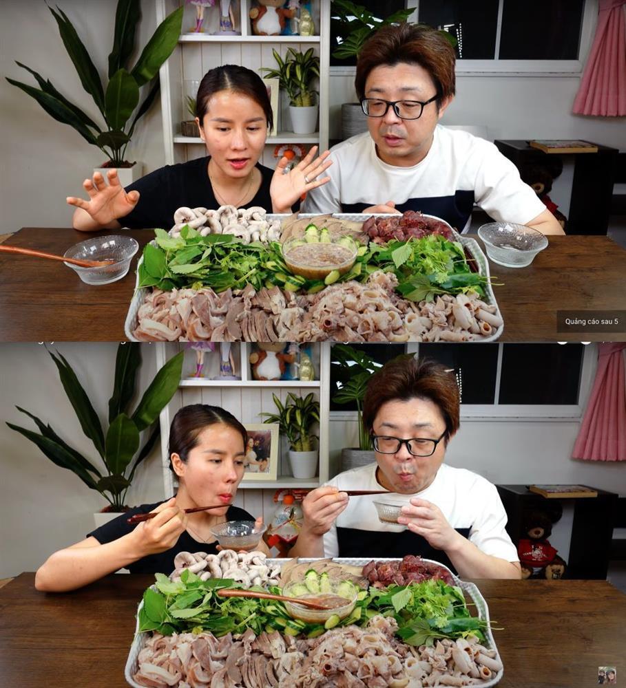 Bà Nhân Vlog lộ mặt mụn, da sạm đen khác hình sống ảo trên phây-5