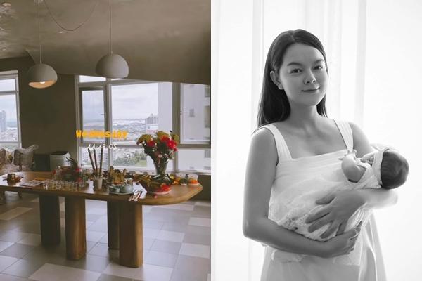 Phạm Quỳnh Anh mặc đồ rộng che dáng sau sinh-9