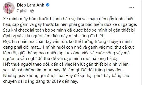 Diệp Lâm Anh bàng hoàng phát hiện bí mật khi xe hơi gặp nạn-2