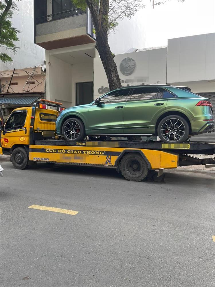 Diệp Lâm Anh bàng hoàng phát hiện bí mật khi xe hơi gặp nạn-3