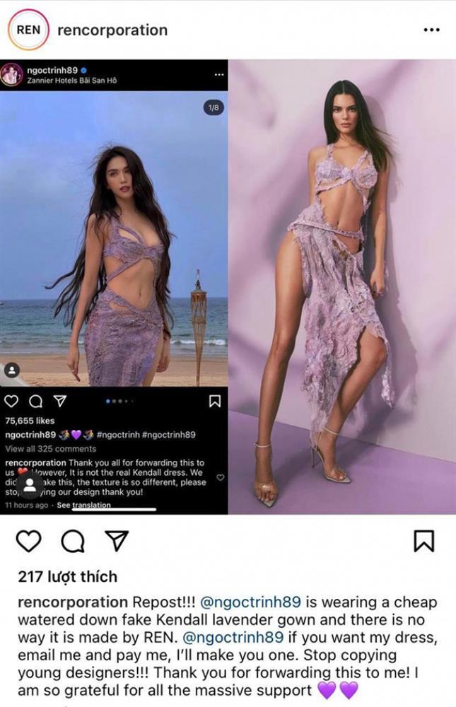 Nhãn hàng ruột Kendall Jenner ghim Nathan Lee lên trang chủ-3