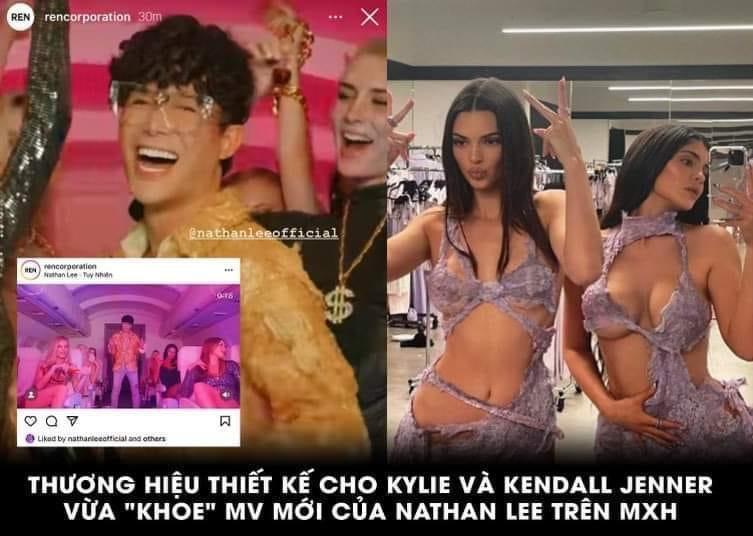 Nhãn hàng ruột Kendall Jenner ghim Nathan Lee lên trang chủ-1