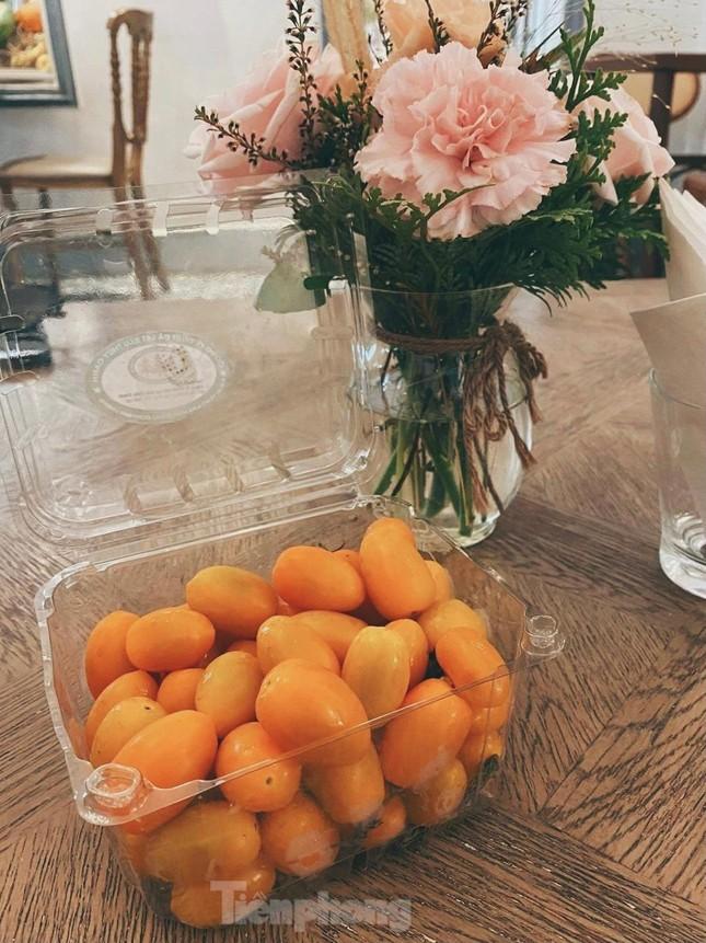 Người Hà Nội phát sốt với những loại rau quả đẹp không nỡ ăn-1