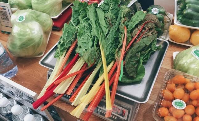 Người Hà Nội phát sốt với những loại rau quả đẹp không nỡ ăn-2