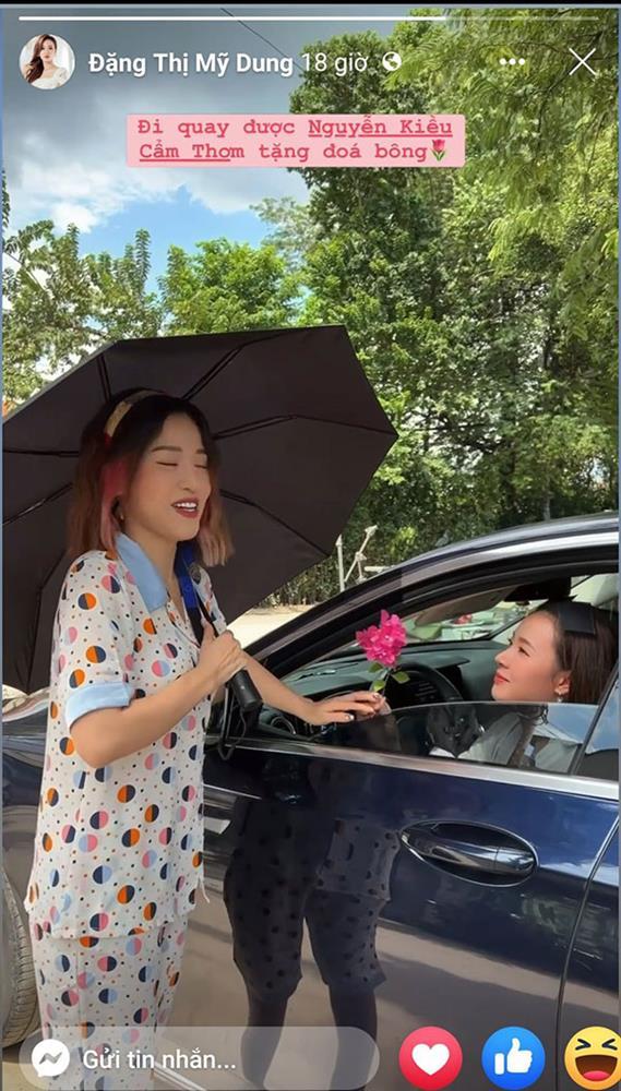 Midu bị chặn đầu xe ô tô, bất ngờ món quà sinh nhật được tặng-3