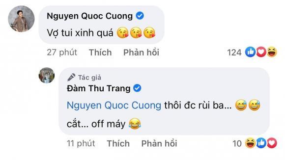 Đàm Thu Trang khoe nhan sắc, Cường Đô La vội khen nhưng bị quê xệ-4