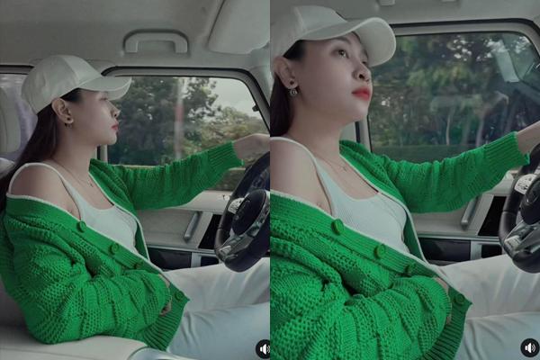 Đàm Thu Trang khoe túi Dior hàng hiếm-10