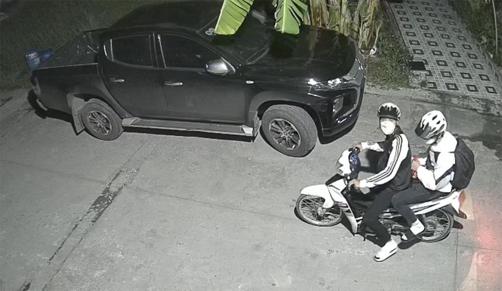 Bắt 2 thanh niên nhận thuê 5 triệu để đốt ô tô hơn 1 tỷ-2