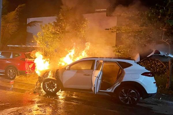 Bắt 2 thanh niên nhận thuê 5 triệu để đốt ô tô hơn 1 tỷ-6