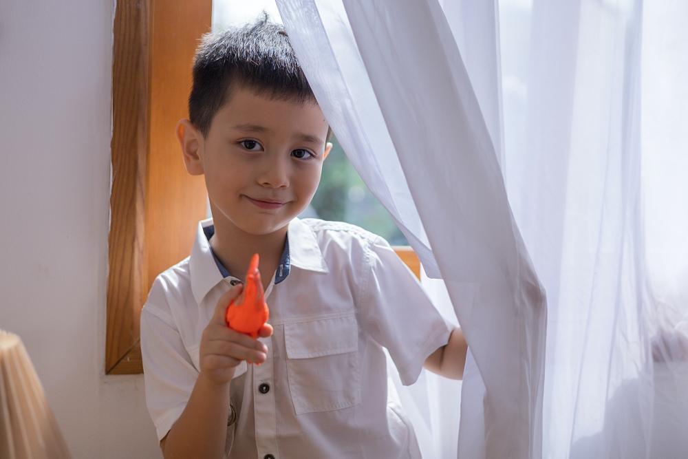 Con trai Kỳ đà hoa Thảo Trang lần đầu tiên đóng MV cùng mẹ-5