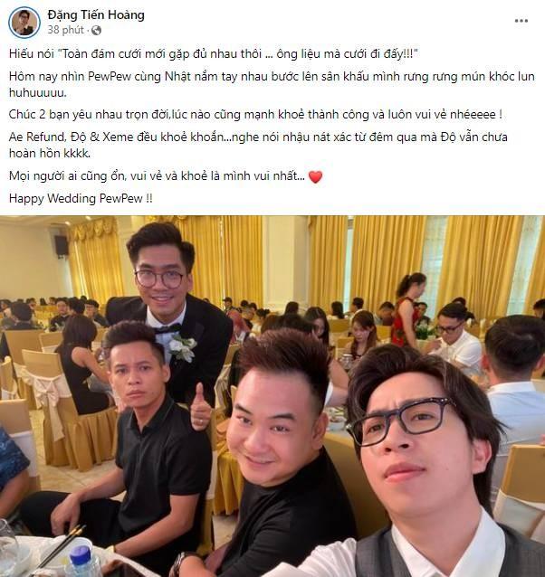 Độ Mixi nhậu tới bến trong đám cưới PewPew-3