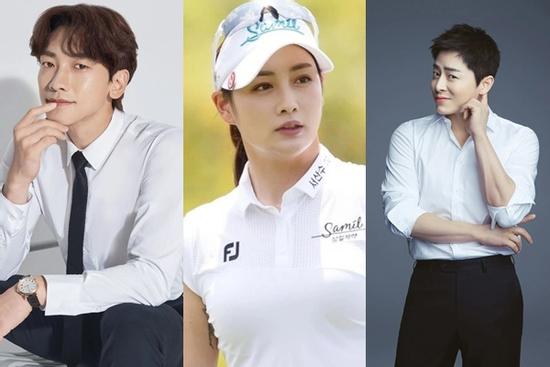 Golf thủ lên tiếng về tin ngoại tình với Bi Rain và Jo Jung Suk