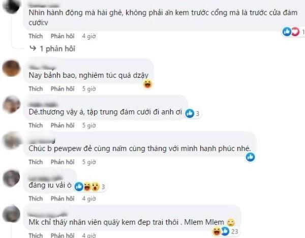 Clip siêu hài: Pewpew mải ăn kem quên luôn bản thân là chú rể-4