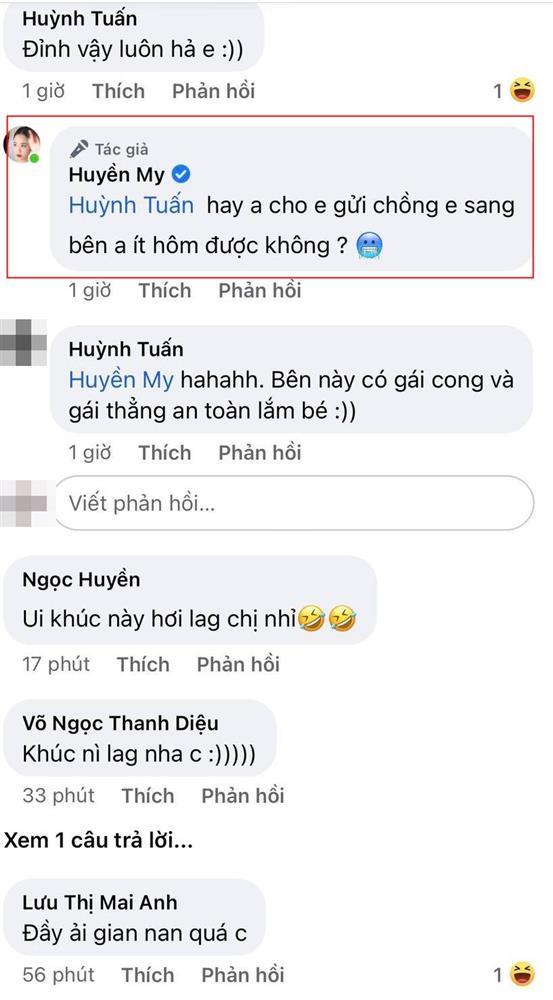 Gái lạ nhắn tin đòi chia chồng, vợ Anh Tú phản ứng lầy-3