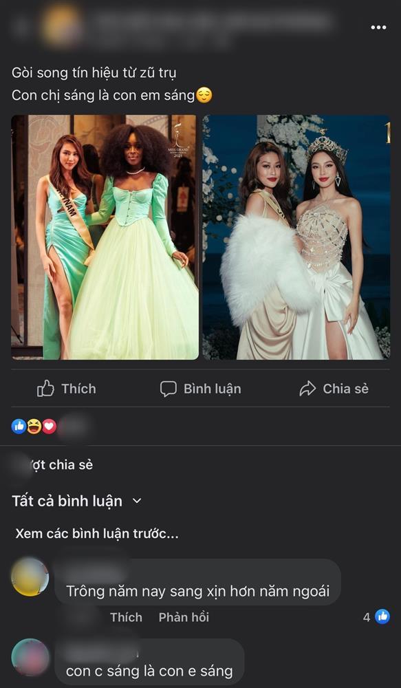 Hoa hậu Thiên Ân khéo xin vía Thùy Tiên để intop cao ở Miss Grand-3