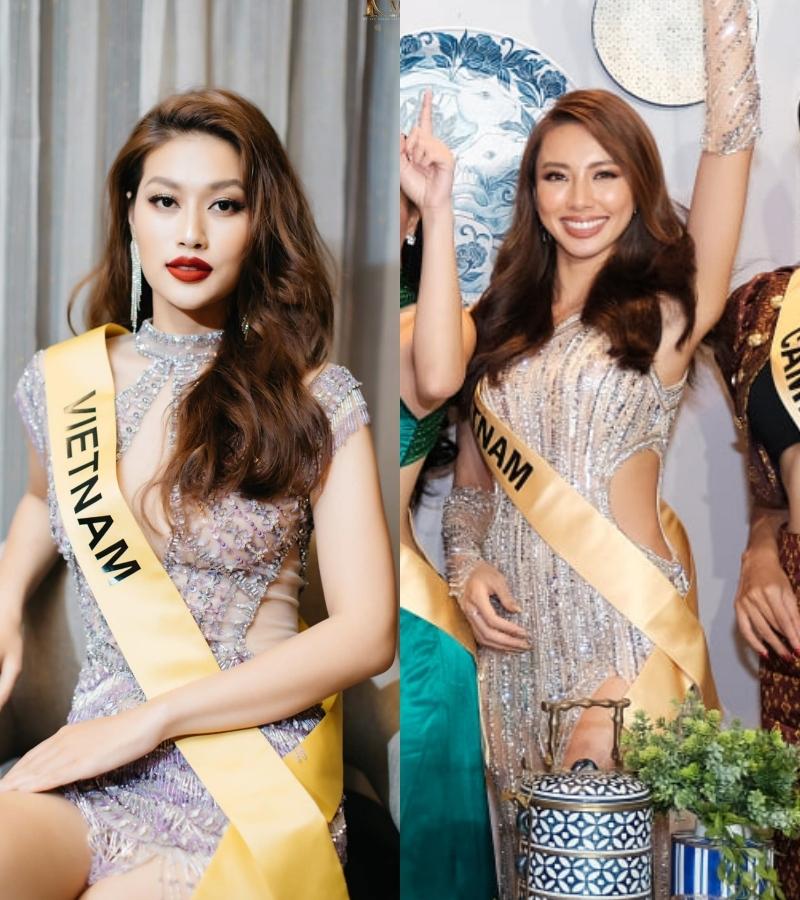Hoa hậu Thiên Ân khéo xin vía Thùy Tiên để intop cao ở Miss Grand-6