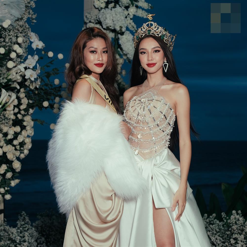 Hoa hậu Thiên Ân khéo xin vía Thùy Tiên để intop cao ở Miss Grand-1