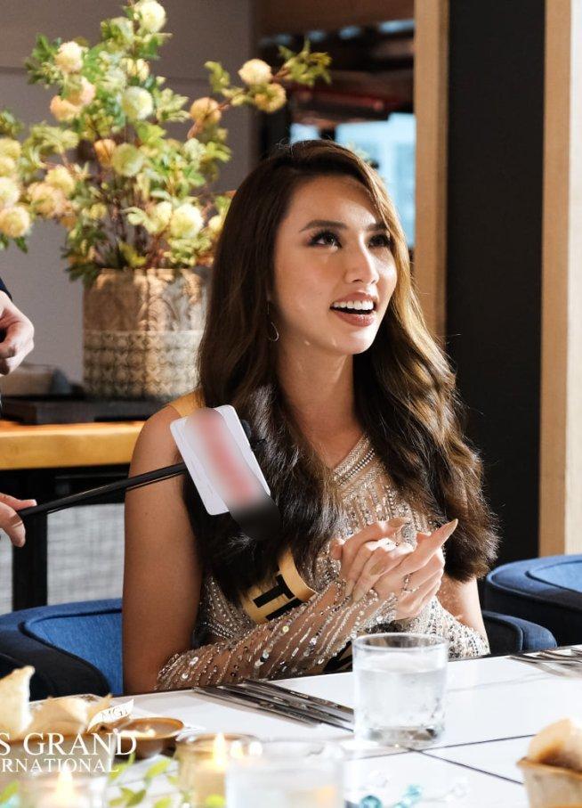 Thùy Tiên bị dìm ở bữa tối đặc biệt Miss Grand International 2022-5
