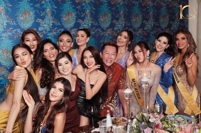 Thùy Tiên bị dìm ở bữa tối đặc biệt Miss Grand International 2022-1