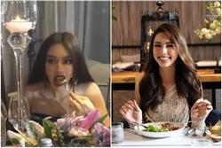 Thùy Tiên bị 'dìm hàng' ở bữa tối đặc biệt tại Miss Grand International 2022