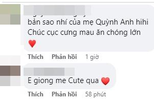 Con gái út của Phạm Quỳnh Anh giống mẹ như lột-7