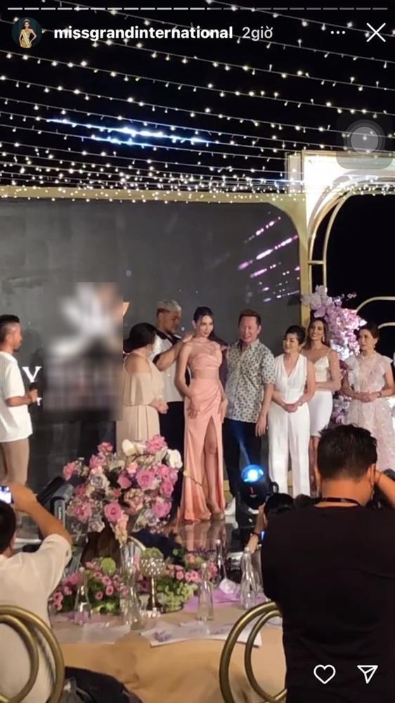 Chỉ 1 hành động cho thấy Thùy Tiên được chủ tịch Nawat cưng hơn trứng-1