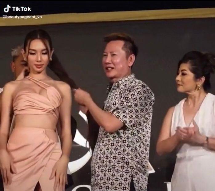 Chỉ 1 hành động cho thấy Thùy Tiên được chủ tịch Nawat cưng hơn trứng-2