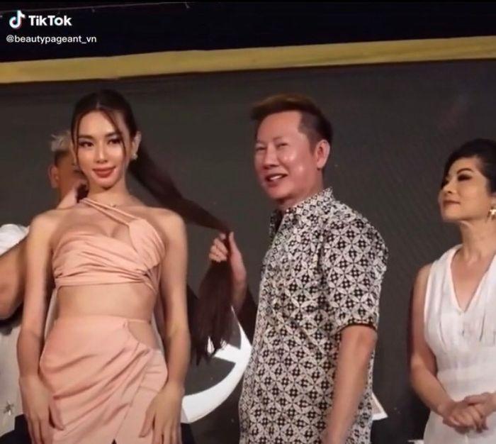 Chỉ 1 hành động cho thấy Thùy Tiên được chủ tịch Nawat cưng hơn trứng-3