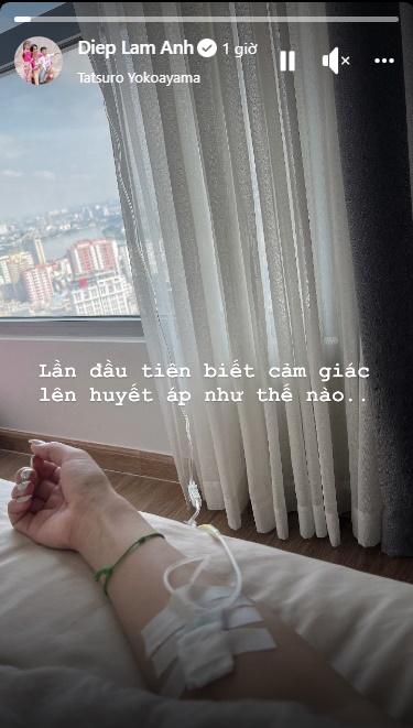 Diệp Lâm Anh nhập viện sau thông tin xe bị cài định vị-1