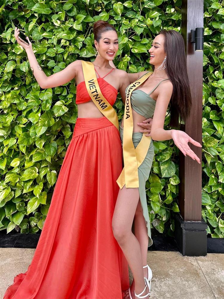 Thiên Ân bên đại diện Thái: Cao hơn nhưng nhan sắc khó vượt-16