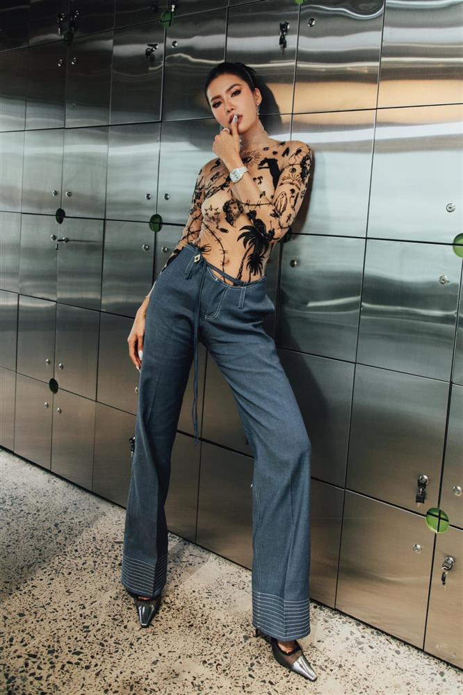 Minh Tú xuất hiện bên vợ Justin Bieber, đối phương đẹp đỉnh-4