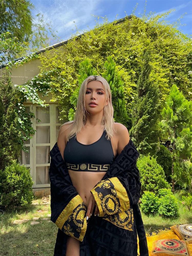 Minh Tú xuất hiện bên vợ Justin Bieber, đối phương đẹp đỉnh-5