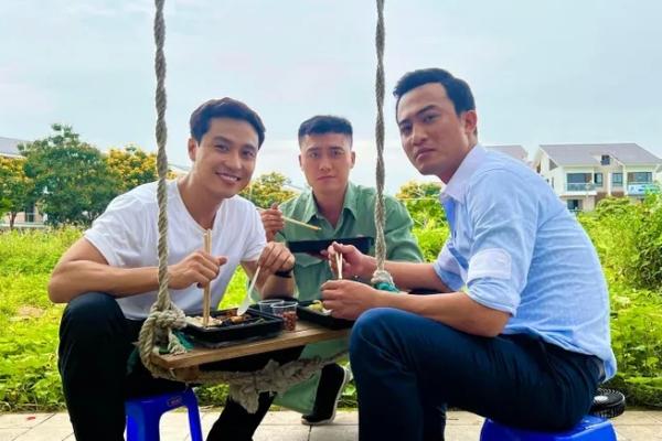 Chuyện tình yêu ngoài đời của Đại úy Phong Đấu Trí-4